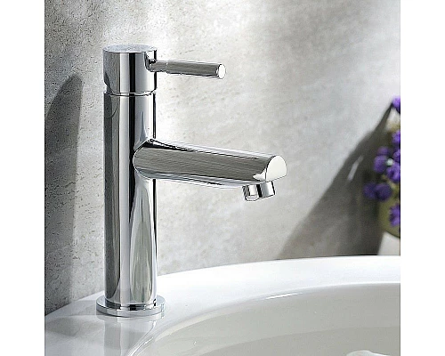 Приобрести Смеситель для раковины WasserKRAFT Main 4104 Хром в магазине сантехники Santeh-Crystal.ru