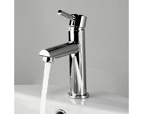 Приобрести Смеситель для раковины WasserKRAFT Main 4104 Хром в магазине сантехники Santeh-Crystal.ru