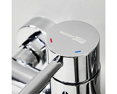 Заказать Смеситель для душа WasserKRAFT Main 4102 Хром в магазине сантехники Santeh-Crystal.ru