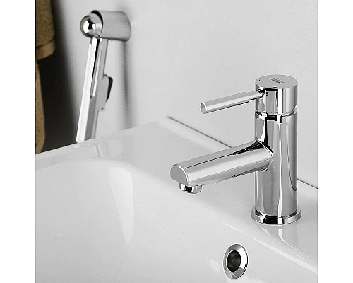 Приобрести Смеситель для раковины WasserKRAFT Main 4108 с гигиеническим душем Хром в магазине сантехники Santeh-Crystal.ru