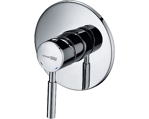 Приобрести Смеситель для душа WasserKRAFT Main 4151 Хром в магазине сантехники Santeh-Crystal.ru