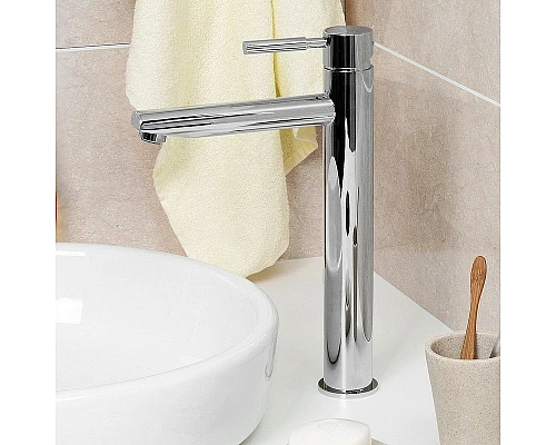 Купить Смеситель для раковины WasserKRAFT Main 4103H Хром в магазине сантехники Santeh-Crystal.ru