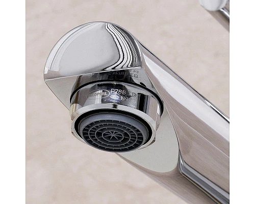 Купить Смеситель для раковины WasserKRAFT Main 4103H Хром в магазине сантехники Santeh-Crystal.ru