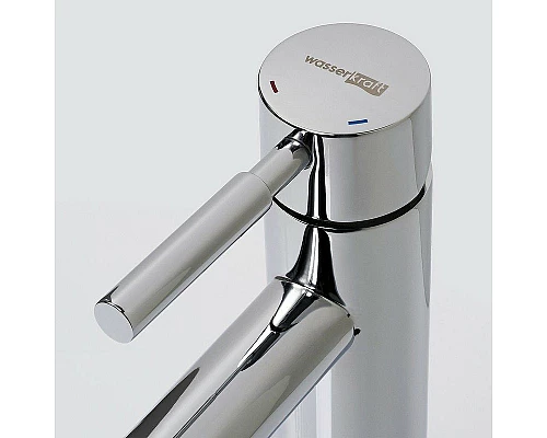 Купить Смеситель для раковины WasserKRAFT Main 4103H Хром в магазине сантехники Santeh-Crystal.ru