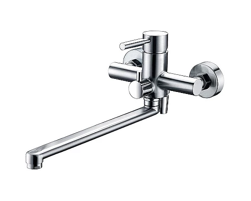 Приобрести Смеситель для ванны WasserKRAFT Main 4102L универсальный Хром в магазине сантехники Santeh-Crystal.ru