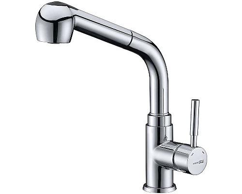 Купить Смеситель для кухни WasserKRAFT Main 4166 Хром в магазине сантехники Santeh-Crystal.ru