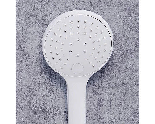 Приобрести Смеситель для ванны WasserKRAFT Mindel 8501 Белый матовый в магазине сантехники Santeh-Crystal.ru