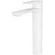 Купить Смеситель для раковины WasserKRAFT Mindel 8503H Белый матовый в магазине сантехники Santeh-Crystal.ru
