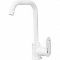 Смеситель для кухни WasserKRAFT Mindel 8507 Белый матовый