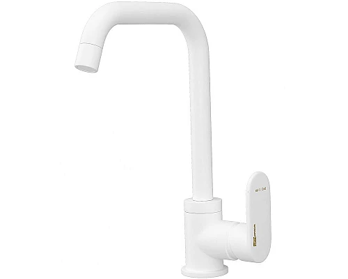 Приобрести Смеситель для кухни WasserKRAFT Mindel 8507 Белый матовый в магазине сантехники Santeh-Crystal.ru
