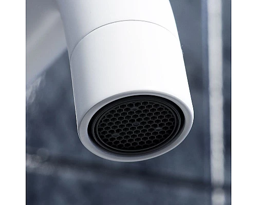 Приобрести Смеситель для кухни WasserKRAFT Mindel 8507 Белый матовый в магазине сантехники Santeh-Crystal.ru