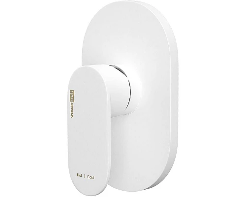 Заказать Смеситель для душа WasserKRAFT Mindel 8551 Белый матовый в магазине сантехники Santeh-Crystal.ru