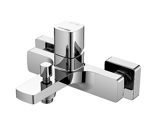 Купить Смеситель для ванны WasserKRAFT Naab 8601 Хром в магазине сантехники Santeh-Crystal.ru