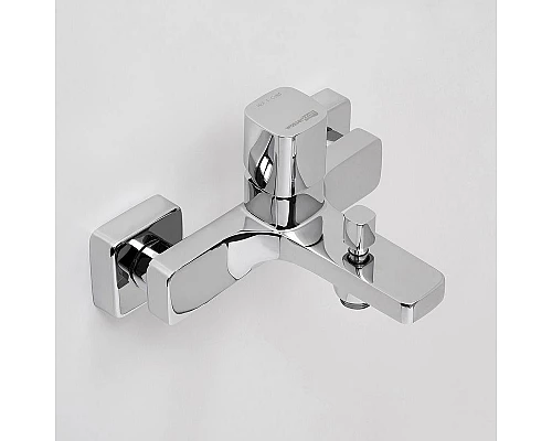 Купить Смеситель для ванны WasserKRAFT Naab 8601 Хром в магазине сантехники Santeh-Crystal.ru
