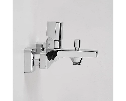 Купить Смеситель для ванны WasserKRAFT Naab 8601 Хром в магазине сантехники Santeh-Crystal.ru