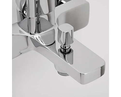 Купить Смеситель для ванны WasserKRAFT Naab 8601 Хром в магазине сантехники Santeh-Crystal.ru