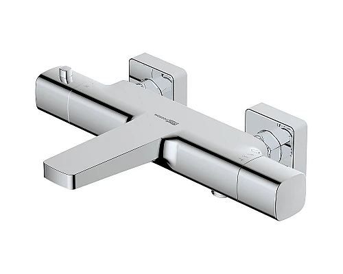 Заказать Смеситель для ванны WasserKRAFT Naab 8611 Thermo с термостатом Хром в магазине сантехники Santeh-Crystal.ru