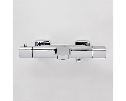 Заказать Смеситель для ванны WasserKRAFT Naab 8611 Thermo с термостатом Хром в магазине сантехники Santeh-Crystal.ru