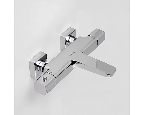 Заказать Смеситель для ванны WasserKRAFT Naab 8611 Thermo с термостатом Хром в магазине сантехники Santeh-Crystal.ru