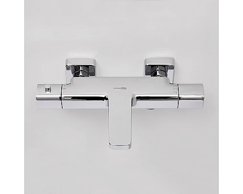 Заказать Смеситель для ванны WasserKRAFT Naab 8611 Thermo с термостатом Хром в магазине сантехники Santeh-Crystal.ru