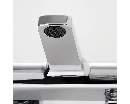 Заказать Смеситель для ванны WasserKRAFT Naab 8611 Thermo с термостатом Хром в магазине сантехники Santeh-Crystal.ru