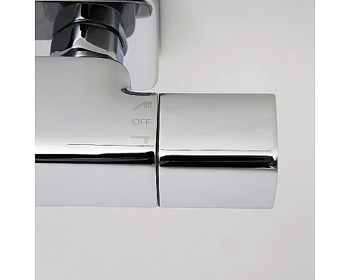 Заказать Смеситель для ванны WasserKRAFT Naab 8611 Thermo с термостатом Хром в магазине сантехники Santeh-Crystal.ru