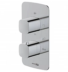 Смеситель для душа WasserKRAFT Naab 8644 Thermo с термостатом Хром