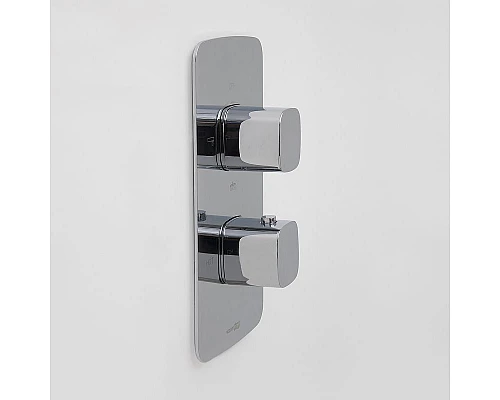 Приобрести Смеситель для душа WasserKRAFT Naab 8644 Thermo с термостатом Хром в магазине сантехники Santeh-Crystal.ru