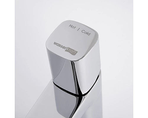 Заказать Смеситель для раковины WasserKRAFT Naab 8603 Хром в магазине сантехники Santeh-Crystal.ru