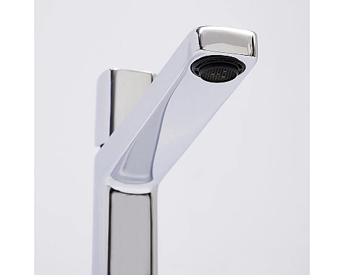 Приобрести Смеситель для раковины WasserKRAFT Naab 8603H Хром в магазине сантехники Santeh-Crystal.ru