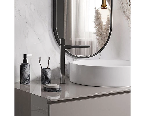 Приобрести Смеситель для раковины WasserKRAFT Naab 8603H Хром в магазине сантехники Santeh-Crystal.ru