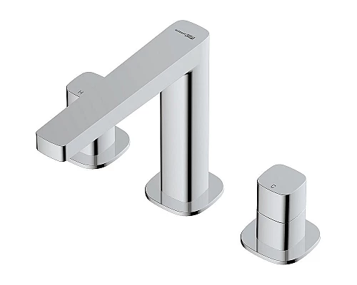 Приобрести Смеситель для раковины WasserKRAFT Naab 8635 Хром в магазине сантехники Santeh-Crystal.ru