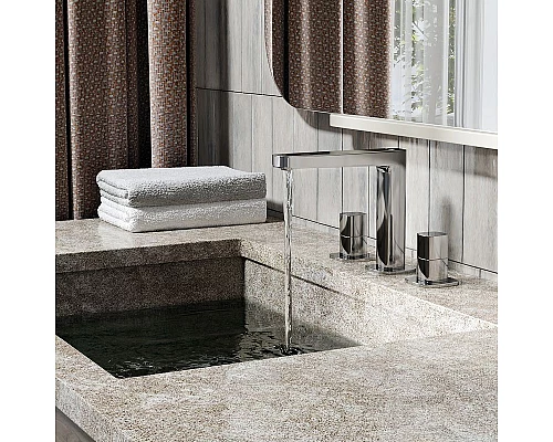 Приобрести Смеситель для раковины WasserKRAFT Naab 8635 Хром в магазине сантехники Santeh-Crystal.ru