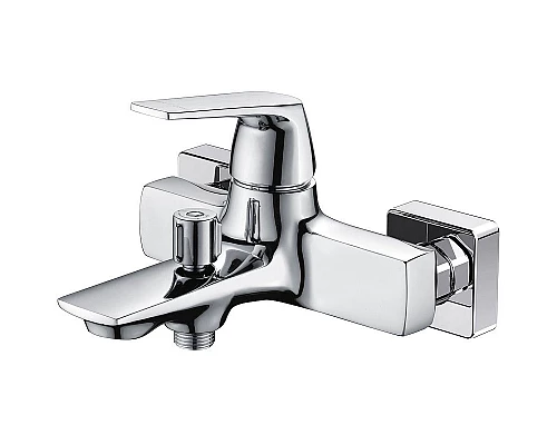 Купить Смеситель для ванны WasserKRAFT Neime 1901 Хром в магазине сантехники Santeh-Crystal.ru