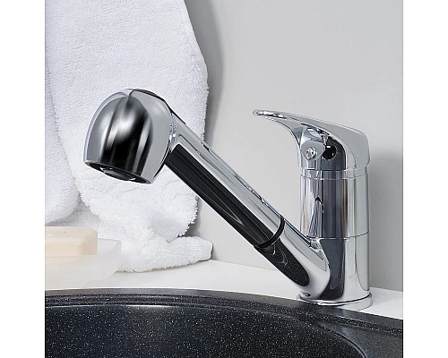 Купить Смеситель для кухни WasserKRAFT Oder 6365 Хром в магазине сантехники Santeh-Crystal.ru