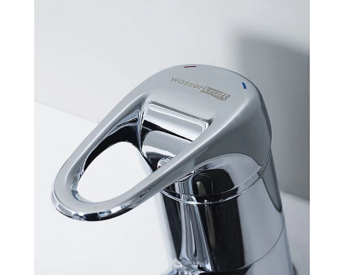 Купить Смеситель для кухни WasserKRAFT Oder 6365 Хром в магазине сантехники Santeh-Crystal.ru