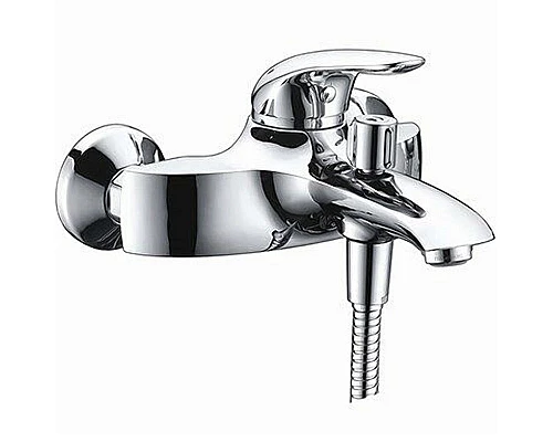 Заказать Смеситель для ванны WasserKRAFT Rossel 2801 Хром в магазине сантехники Santeh-Crystal.ru