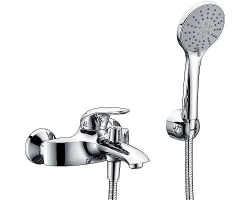 Заказать Смеситель для ванны WasserKRAFT Rossel 2801 Хром в магазине сантехники Santeh-Crystal.ru