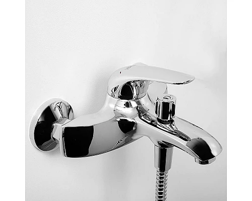 Заказать Смеситель для ванны WasserKRAFT Rossel 2801 Хром в магазине сантехники Santeh-Crystal.ru