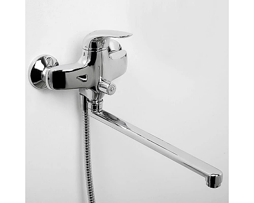 Купить Смеситель для ванны WasserKRAFT Rossel 2802L универсальный Хром в магазине сантехники Santeh-Crystal.ru