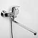 Купить Смеситель для ванны WasserKRAFT Rossel 2802L универсальный Хром в магазине сантехники Santeh-Crystal.ru