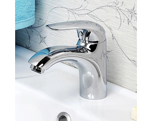 Купить Смеситель для раковины WasserKRAFT Rossel 2803 Хром в магазине сантехники Santeh-Crystal.ru