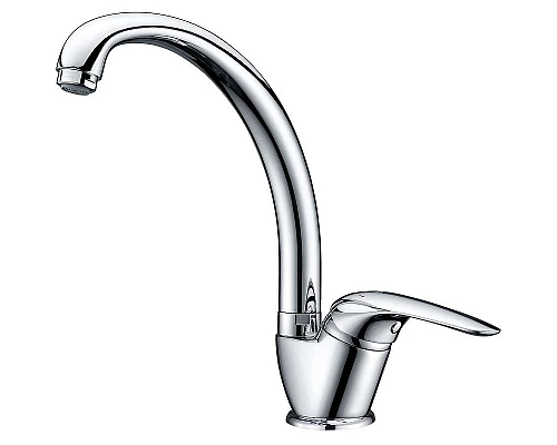 Заказать Смеситель для кухни WasserKRAFT Rossel 2807 Хром в магазине сантехники Santeh-Crystal.ru