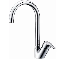 Смеситель для кухни WasserKRAFT Ruhr 24407 Хром