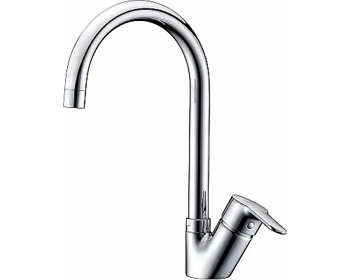 Заказать Смеситель для кухни WasserKRAFT Ruhr 24407 Хром в магазине сантехники Santeh-Crystal.ru