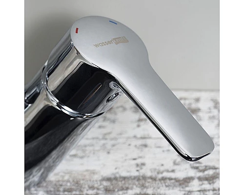 Заказать Смеситель для кухни WasserKRAFT Ruhr 24407 Хром в магазине сантехники Santeh-Crystal.ru
