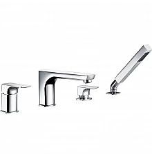 Смеситель на борт ванны WasserKRAFT Salm 2755 Хром