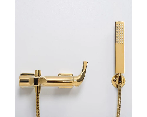 Заказать Смеситель для ванны WasserKRAFT Sauer 7101 Золото в магазине сантехники Santeh-Crystal.ru