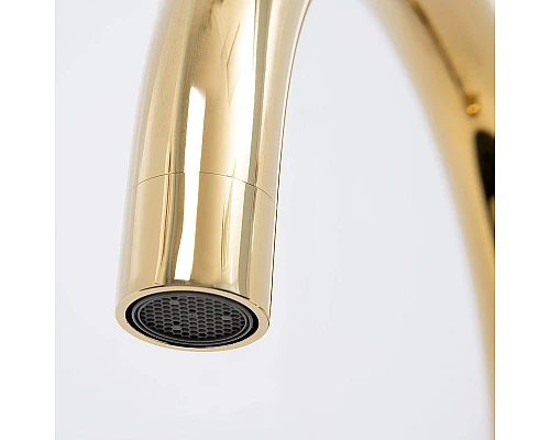 Заказать Смеситель для кухни WasserKRAFT Sauer 7107 Золото в магазине сантехники Santeh-Crystal.ru