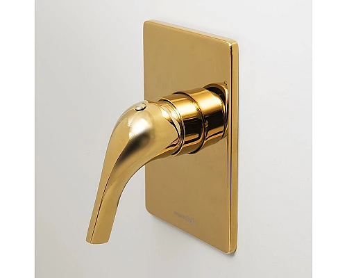 Купить Смеситель для душа WasserKRAFT Sauer 7151 Золото в магазине сантехники Santeh-Crystal.ru